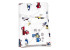 Mee Mee Double Layer Reversible Soft Baby Blanket (White)
